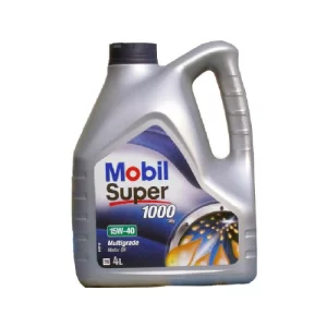 Mobil Super 1000 X1 15W-40 4 Litre Motor Yağı