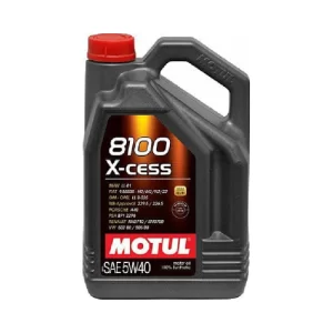 Motul 8100 X-cess 5W-40 - 4 Litre Motor Yağı