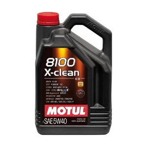Motul 8100 X-Clean 5W-40 4 Litre Motor Yağı