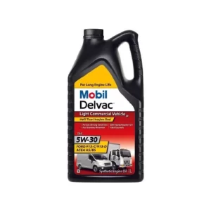 Mobil Delvac LCV F 5W-30 7 Litre Motor Yağı