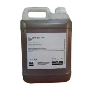 Avia Gear RSX F 220 - 5 Litre Yüksek Performanslı Dişli Yağı Şanzıman Yağı