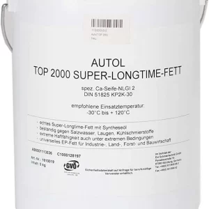 Autol Top 2000 - Super Uzun Ömürlü Gres - 25 Kg