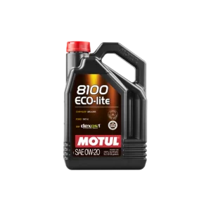 Motul 8100 Eco-Lite 0W-20 DEX1 GEN2 5 Litre Motor Yağı