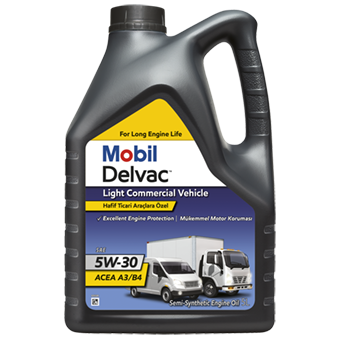 Mobil Delvac™ Light Commercial Vehicle T 5W-30