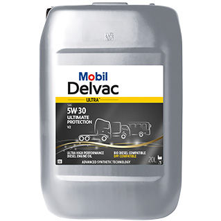 MOBIL DELVAC ULTRA ™️ 5W-30 ULTIMATE PROTECTION V2 Ultra Yüksek Performanslı Dizel Motor Yağı